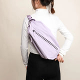 Qfdian Y2k Aesthetic All Match Simple Shoulder Underarm Bag Fashion Trendy Casual Chest Bags Vintage Ins Women Cargo Handbags Crossbody