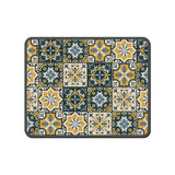 Qfdian  High-end Kitchen Countertop Drain Mat Diatom Mud Suction Mat Tableware Drying Coaster Washable Modern Simplicity Light Luxury