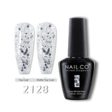 Qfdian  15ml Semi-permanent Rubber Base For UV Gel Nails Polish Manicure LED Hybrid Enamel Lakiery Hybrydowe Vernis Gel Varnishes