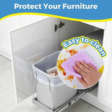 Qfdian Transparent and detachable anti oil contact protective film wall sticker kitchen bedroom wall electrostatic wallpaper
