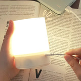 Qfdian Bedside Led Night Lights Dimmable Charging Desktop Night Lamps Bedroom Bedside Lighting Decoration Touch Reading Led Table Lamps