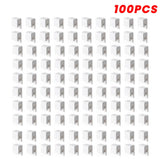 Qfdian 1-100pcs Punch-free Toothbrush Holder Wall-mounted Toothpaste Holder Storage Rack Holders Organizer Bathroom Accessories