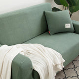 Qfdian  Sofa Cover Elastic For Living Room Home Jacquard Stretch  Slipcovers  Corner Couch Covers 1/2/3/4 Seater L Shape Free Shopping
