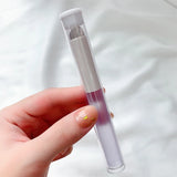 Qfdian Nail Art Silicone Applicator Sticks Chrome Pigment Dust Applying Manicure Tool Easy-Daub Pigment Silicone Nail Brushes