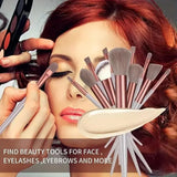 Qfdian Makeup Brush Set Soft Fluffy Professiona Cosmetic Foundation Powder Eyeshadow Kabuki Blending Make Up Brush Beauty Tool Makeup