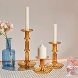 Qfdian 1pc Home Decor Candle Holders for Wedding Decoration Candle Holder for Candlestick Home Decoration Accessories