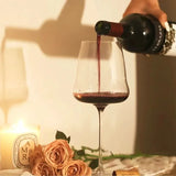 Qfdian  2 Pc Lot Wine Wing Glasses Professional Sommelier Crystal Wine Cup Angel Wings Goddess Party Burgundy Sherry Goblet Red Wine Cup