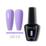 Qfdian  15ml Semi-permanent Rubber Base For UV Gel Nails Polish Manicure LED Hybrid Enamel Lakiery Hybrydowe Vernis Gel Varnishes