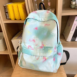 Qfdian Small Niche Design, Fashionable Trend, High Aesthetic Value, Simple Casual Backpack, Daily Commuting, Tutoring Backpack