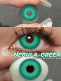 Qfdian 1pair Colored Contact Lenses Purple Eye Lenses Yearly Cosplay Red Lenses Cosmetic Contact Helloween Soft Makeup Pupils