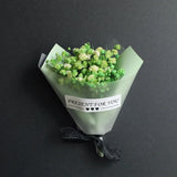 Qfdian Simulation All Over The Sky Star Dried Flower Bouquet Refrigerator Magnet Magnetic Refrigerator Decoration Household Post