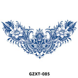 Qfdian New Wholesale Juice Chest Stickers Tattoo Herbal Semi-permanent Back Tatoo Wings Tattoo Stickpaper