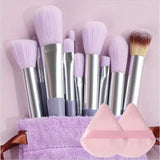 Qfdian Makeup Brush Set Soft Fluffy Professiona Cosmetic Foundation Powder Eyeshadow Kabuki Blending Make Up Brush Beauty Tool Makeup