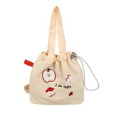 Qfdian  Casual All Match Ins Shoulder Handbags Kawaii Cute Cartoon Flocking Dots Top-Handle Bags Women Sweet Y2k Aesthetic Mini Clutches