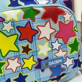 Qfdian High-capacity Ins Women Students Backpack Sweet Kawaii Casual All Match Schoolbags Harajuku Y2k Aesthetic Star Print Backpacks