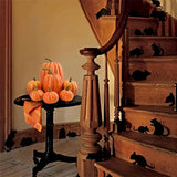 Qfdian  1Set Halloween Artificial Pumpkin Model Simulation Pumpkin Decor for Garden Party Holiday Decoration Use