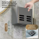 Qfdian Bathroom Cosmetics Shelf Wall Hanging Toilet Toothpaste Shelf Toothbrush Comb Storage Razor accessori doccia bathroom shelf