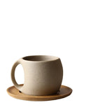 Qfdian Ceramic Coffee Cups and Saucers Simple Water Cup 220ml Breakfast Milk Oat Drink Mug Exquisite Afternoon Tea Coffee Cup Birthday