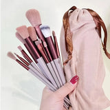 Qfdian Makeup Brush Set Soft Fluffy Professiona Cosmetic Foundation Powder Eyeshadow Kabuki Blending Make Up Brush Beauty Tool Makeup