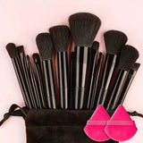 Qfdian Makeup Brush Set Soft Fluffy Professiona Cosmetic Foundation Powder Eyeshadow Kabuki Blending Make Up Brush Beauty Tool Makeup