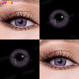 Qfdian  Color Contact NEW Eye Color Lens Makeup Green Eye Lenses Yearly For Eyes Blue Contact Lens Natural Colorcon High Quality