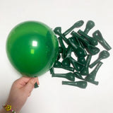 Qfdian  Christmas Balloon Arch Kit Red White Green Balloons Garland Candy Cane Gift Box Light Bulb Foil Balloons Xmas Party Decoration