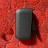 Qfdian  A faux leather lighter pack for men's exquisite gift pack, not including a lighter