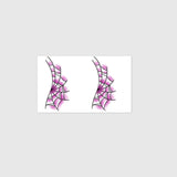 Qfdian  Tattoo Sticker Temporary Tattoo Waterproof Body Art for Men Women