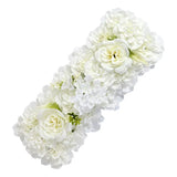 Qfdian  New Artificial Floor Flower Silk Flower Home Wedding Decoration Flower Wall Road Guide Outdoor Wedding Arch Fake Flower