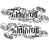 Qfdian  New waterproof temporary tattoos tatuajes temporales temporary body arts flash tattoo fake tattoo henna xha taty stickers tatoos