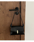 Qfdian All Match Fashion Mini Square Bags Office Lady Luxury Design Chic Women Underarm Bag Trendy Chic Y2k Aesthetic Shoulder Handbags