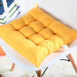 Qfdian Colourful Chunky Seat Pads Cushion Chair Garden Cushion New Home Textile Cushion Garden HomeTie On Office Garden Dining Kitchen