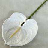 Qfdian Strelitzia / Artificial Butterfly Orchid Green Plant Artificial Flowers