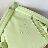 Qfdian Women Students Simple All Match Kawaii Backpack Sweet Cute Star Bone Schoolbags Casual Y2k Aesthetic Fashion Preppy Backpacks