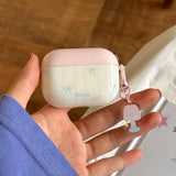 Qfdian Korea lovely pink bow soft silicone case for airpods 4 new fashion girl earphone accessories for airpods 1/2/3 pro 2 coque cases