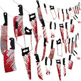 Qfdian  Qfdian  Halloween Party Decorations Set, Reusable Halloween Indoor Decorations Kit Including HAPPY HALLOWEEN Paper Banner for Home Deco