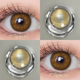 Magister Color contact lenses Gray lenses 1Pair for eyes iris-inspired Colored Lenses Yearly Circle lenses