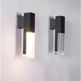 Qfdian  LED balcony Outdoor Wall Lamp Waterproof Garden Porch Wall Sconces Villa Hotel Courtyard Aisle Corridor Wall Lamp