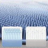 Qfdian  Silicone Cat Toys Cat Massage Brush Kill Time Toy Grooming Brush Multifunctional Wall Sticker Massage Brush Toys Cat Accessories