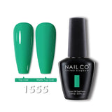 Qfdian  15ml Semi-permanent Rubber Base For UV Gel Nails Polish Manicure LED Hybrid Enamel Lakiery Hybrydowe Vernis Gel Varnishes