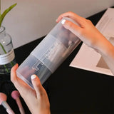 Qfdian  ‌Adjustable Makeup Brush Holder Organizer Clear Acrylic Waterproof Cosmetic Pen Case Vanity Office Bathroom ‌storage Tools
