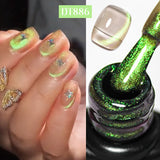 Qfdian Cat Eye Gel Polish With Nail Magnet Tools Flexible Iron Wire For Creating Heart Shapes On Nails Nail Art nail supplies iman