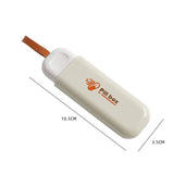 Qfdian Fashion Portable Nordic Style Pill Box Tablet Pillbox Dispenser Medicine Boxes 3 Grids Dispensing Storage Kit Organizer