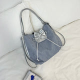 Qfdian Y2k Aesthetic Office Lady Vintage Fashion Shoulder Bags All Match Elegant Women Handbags Korean Chic Underarm Bag Luxury Design