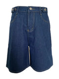 Qfdian  Summer New Fashion Street Wear Versatile A-Line Wide Leg Denim Pants Women Korean Straight Leg Loose Women's High Waist Shorts