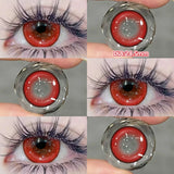 Qfdian  New Green Contact Lenses Beauty Eye lenses Myopia Color Contact Lenses for Eyes Natural Color Pupils Blue Lens 2pcs/pair