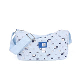 Qfdian Sweet Cool Y2k Aesthetic Fashion Handbags Women Casual All Match Vintage Shoulder Bag Girls Patchwork Denim Holes Crossbody Bags