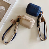 Qfdian Cute Soft Headset Case For AirPods 2 3nd Generation Earphone Accessories For AirPods Pro 2 With Anti-lost Lanyard Silicone Funda