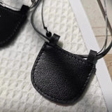 Qfdian  Vintage Y2k Aesthetic Women Mini Top-Handle Bags Fashion Simple All Match Neck Bag Korean Streetwear Casual Purses and Handbags