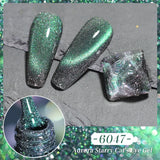 Qfdian Transparent Cat Eye Gel Nail Polish 10ml UV Nail Art Semi Permanent Hybrid Varnishes Magnet SPAR Lacquer Gel Vernis Soak